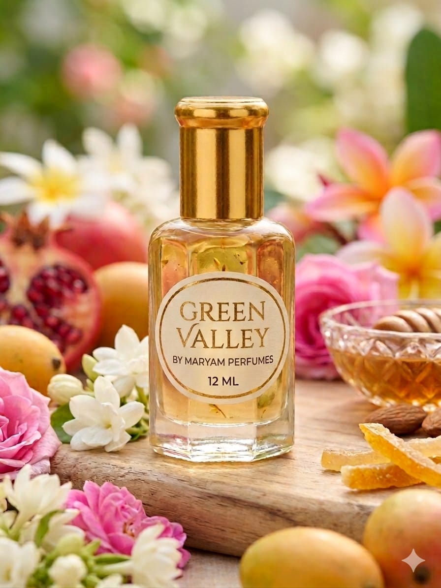 Green valley Rollon attar 12ML