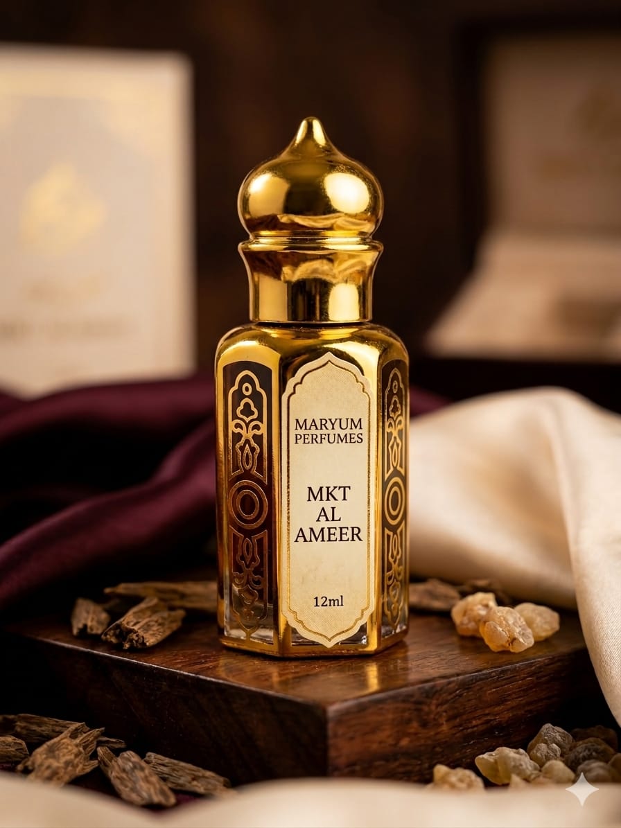 MKT Al Ameer 1 2 ML Rollone Attar
