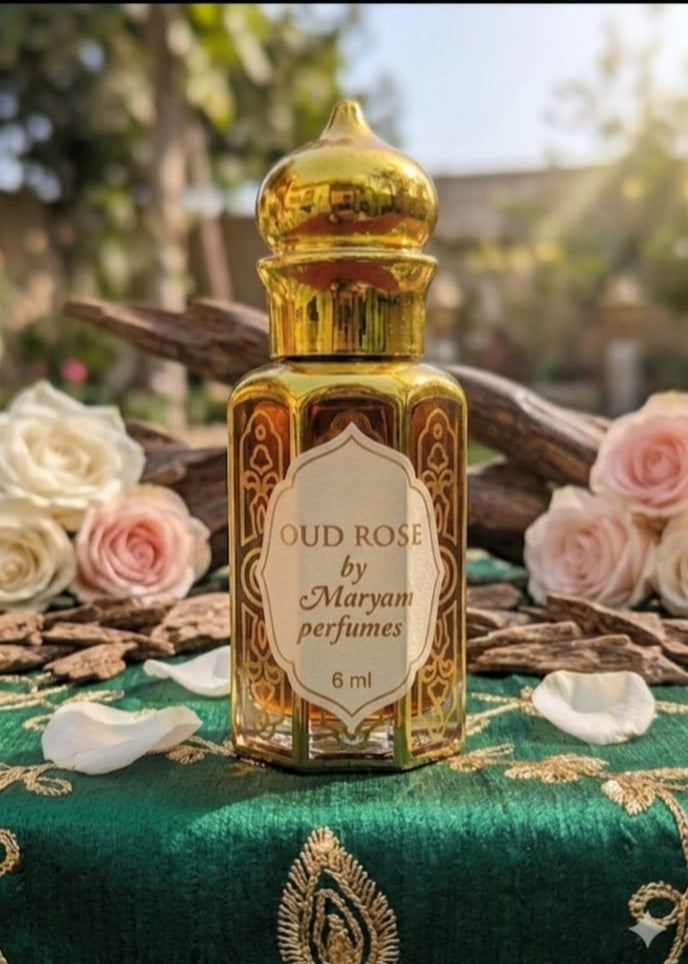 Oud Rose 06 ML Rollon Attar