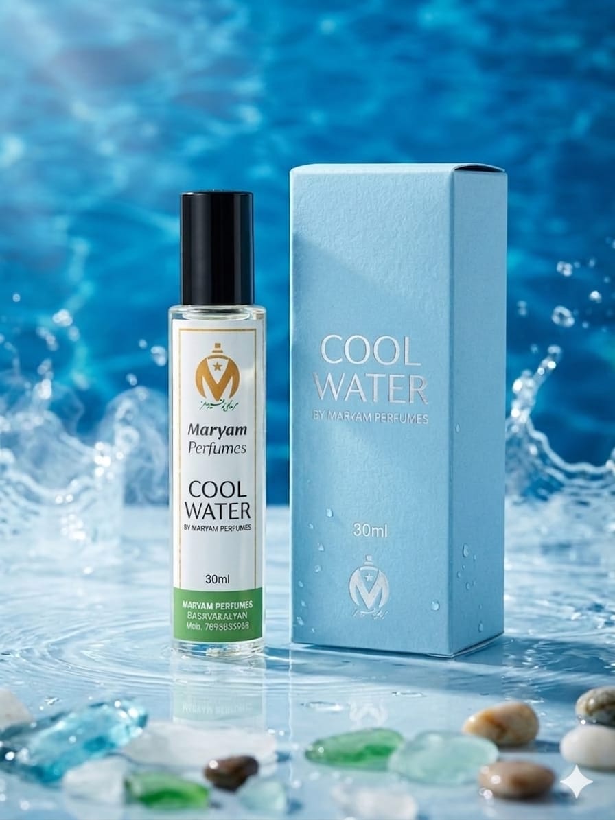 cool water 30 ML